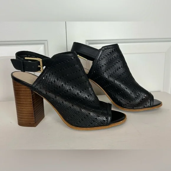 Leather Sling Back Buckle Mules - Aldo - Picture 8 of 8